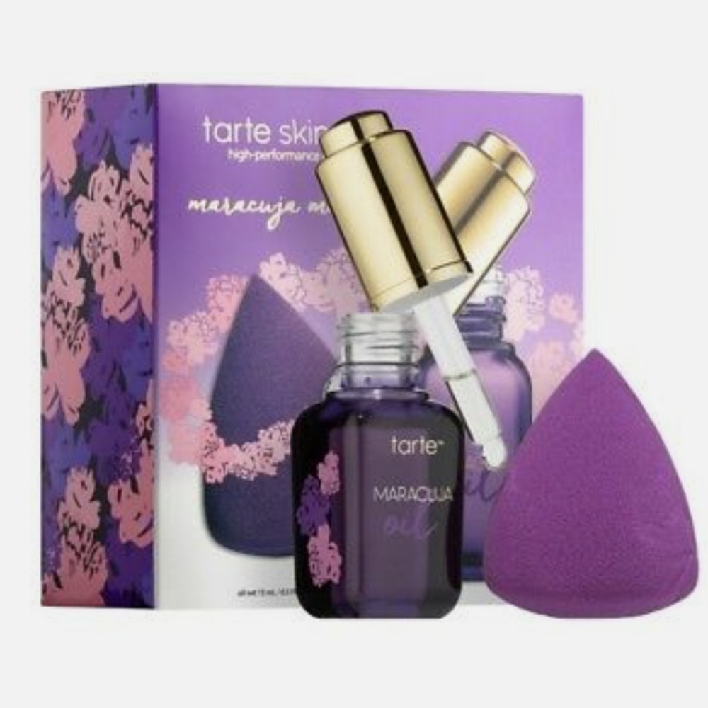 tarte skincare Maracuja Magic Foundation Prep Set